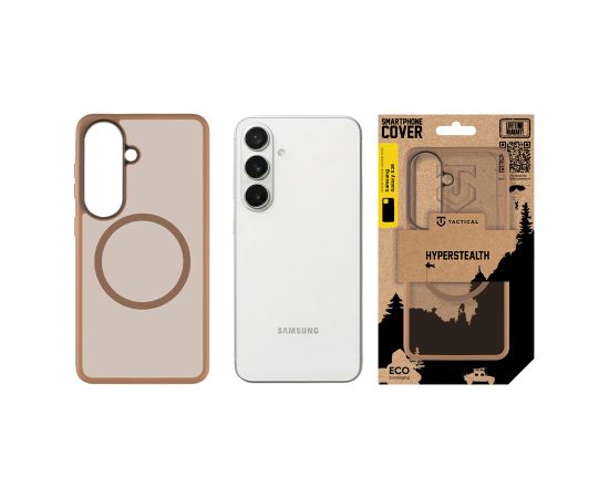 Tactical MagForce Hyperstealth Cover Aizsargapvalks priekš Samsung Galaxy S26 / bruns Neoriģinālie Maciņi