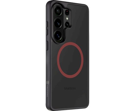 Tactical MagForce Hyperstealth 2.0 Cover Aizsargapvalks priekš Samsung Galaxy S26 Ultra / melns/sarkans Neoriģinālie Maciņi