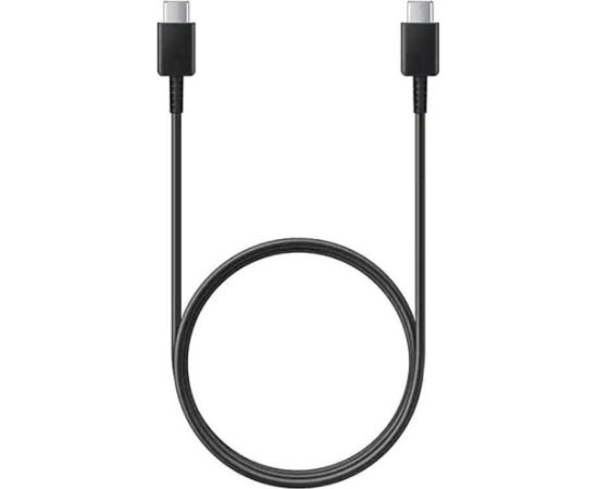 Samsung EP-DN970BBE USB-C uz USB-C Datu un uzlādea kabelis 1m melns (Bulk) Data USB kabeļi