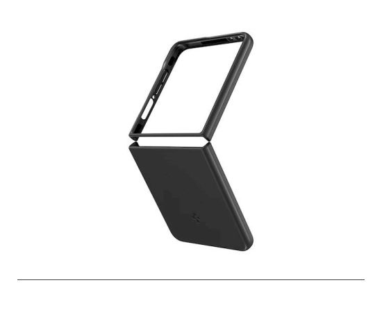Samsung GP-FPF766PGA by Spigen ThinFit Magnetic Cover Aizsargapvalks priekš Samsung Galaxy Z Flip 7 / melns Neoriģinālie Maciņi