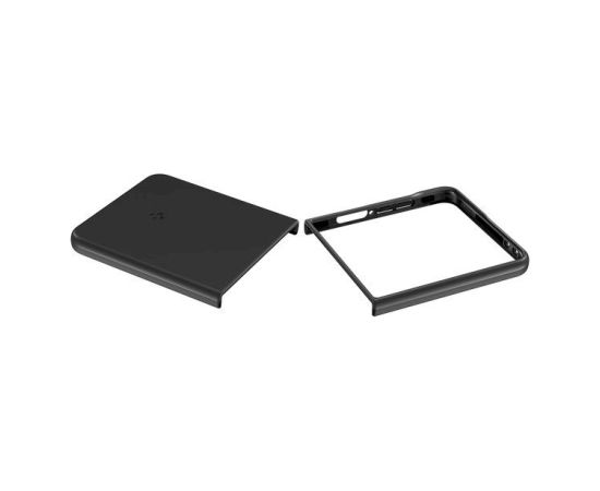 Samsung GP-FPF766PGA by Spigen ThinFit Magnetic Cover Aizsargapvalks priekš Samsung Galaxy Z Flip 7 / melns Neoriģinālie Maciņi