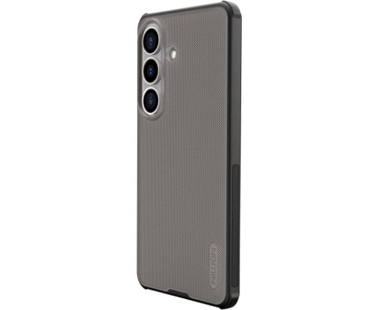 Nillkin Super Frosted PRO Back Cover Aizsargapvalks priekš Samsung Galaxy S26 / caurspīdīgs melns Neoriģinālie Maciņi