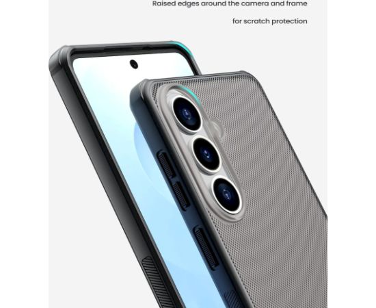 Nillkin Super Frosted PRO Back Cover Aizsargapvalks priekš Samsung Galaxy S26 / caurspīdīgs melns Neoriģinālie Maciņi