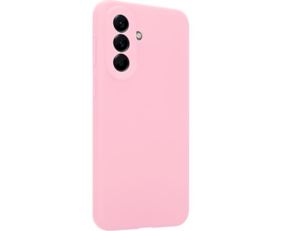 Tactical Velvet Smoothie Cover Aizsargapvalks priekš Samsung Galaxy A57 / rozā pantera Neoriģinālie Maciņi