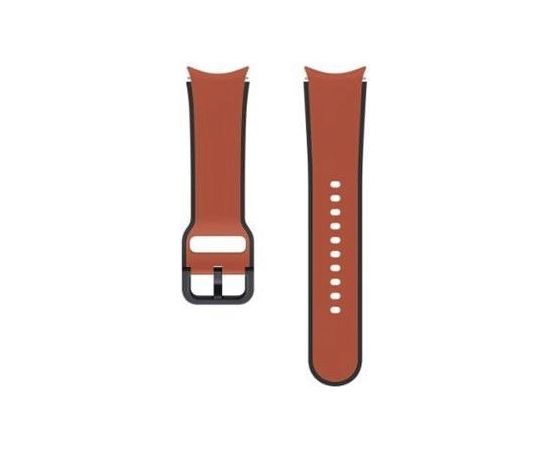 Samsung ET-STR90SRE Two-tone Sport Strap Sporta siksniņa priekš Samsung Galaxy Watch 4/4 Classic/5/5 Pro 20mm S/M Smart-Watch aksesuāri