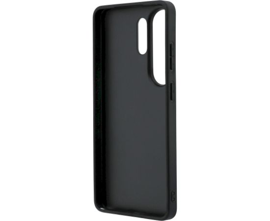 Guess PU 4G Metal Logo Case Aizsargapvalks priekš Samsung Galaxy S26 Ultra / peleks Neoriģinālie Maciņi