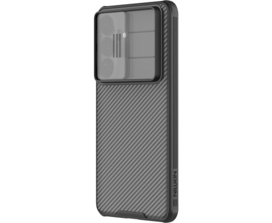 Nillkin CamShield PRO Hard Case Aizsargapvalks priekš Samsung Galaxy S26+ / caurspīdīgs melns Neoriģinālie Maciņi