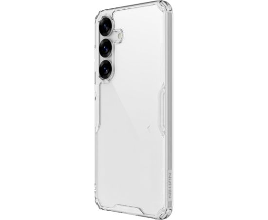 Nillkin Nature TPU PRO Cover Aizsargapvalks priekš Samsung Galaxy S25 / caurspīdīgs Neoriģinālie Maciņi