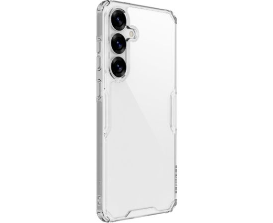 Nillkin Nature TPU PRO Cover Aizsargapvalks priekš Samsung Galaxy S25 / caurspīdīgs Neoriģinālie Maciņi