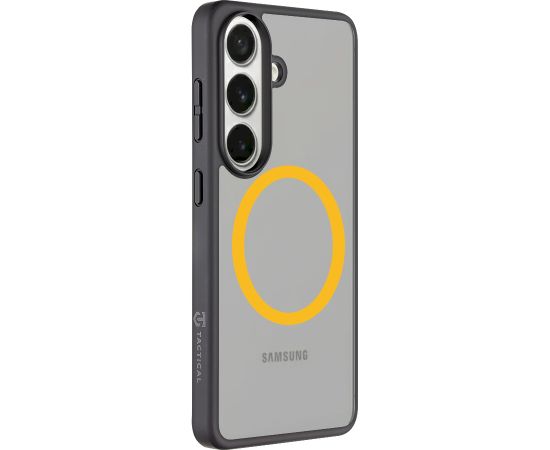Tactical MagForce Hyperstealth 2.0 Cover Aizsargapvalks priekš Samsung Galaxy S26 / melns/dzeltens Neoriģinālie Maciņi