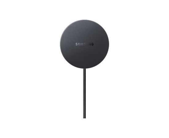 Samsung EP-P2900TBE Magnet Wireless Charger 25W Беспроводное магнитное зарядное устройство с адаптером 45W / тёмно-серый Bezvadu telefonu lādētāji