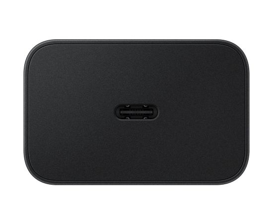 Samsung EP-P2900TBE Magnet Wireless Charger 25W Беспроводное магнитное зарядное устройство с адаптером 45W / тёмно-серый Bezvadu telefonu lādētāji