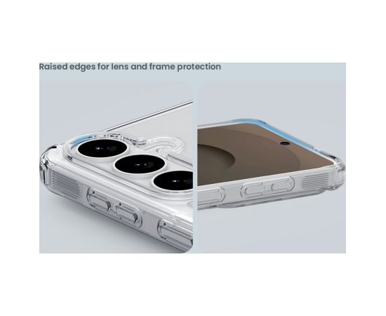 Nillkin Nature TPU PRO Cover Aizsargapvalks priekš Samsung Galaxy S26+ / caurspidigs Neoriģinālie Maciņi