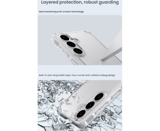 Nillkin Nature TPU PRO Cover Aizsargapvalks priekš Samsung Galaxy S26+ / caurspidigs Neoriģinālie Maciņi