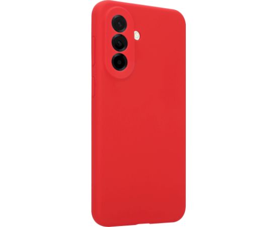 Samsung Tactical Velvet Smoothie Cover Aizsargapvalks priekš Samsung Galaxy A37 / sarkans Neoriģinālie Maciņi
