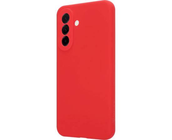 Samsung Tactical Velvet Smoothie Cover Aizsargapvalks priekš Samsung Galaxy A37 / sarkans Neoriģinālie Maciņi