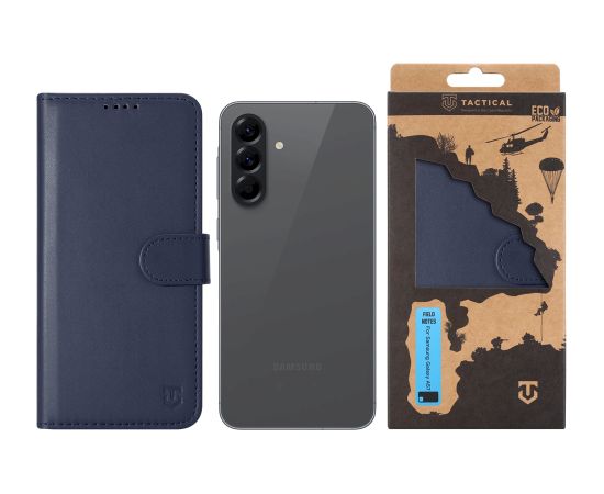 Tactical Field Notes Protective Case Aizsargapvalks priekš Samsung Galaxy A57 / zils Neoriģinālie Maciņi