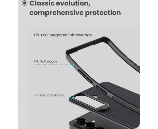 Nillkin Super Frosted PRO Magnetic Back Cover Aizsargapvalks priekš Samsung Galaxy S26+ / melns Neoriģinālie Maciņi