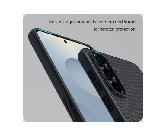 Nillkin Super Frosted PRO Magnetic Back Cover Aizsargapvalks priekš Samsung Galaxy S26+ / melns Neoriģinālie Maciņi
