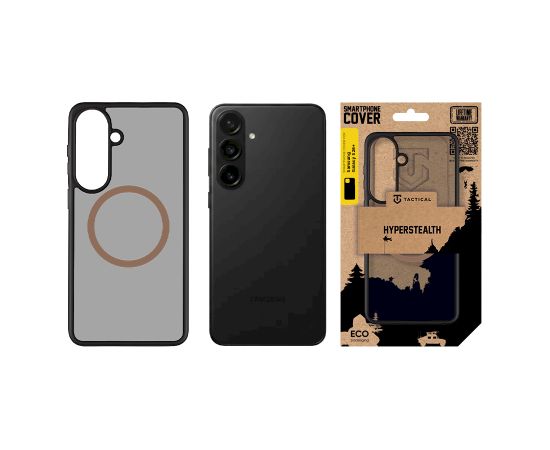 Tactical MagForce Hyperstealth 2.0 Cover Aizsargapvalks priekš Samsung Galaxy S26+ / melns/Moucha Moose Neoriģinālie Maciņi