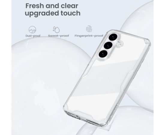 Nillkin Nature TPU PRO Cover Aizsargapvalks priekš Samsung Galaxy S26 / caurspidigs Neoriģinālie Maciņi