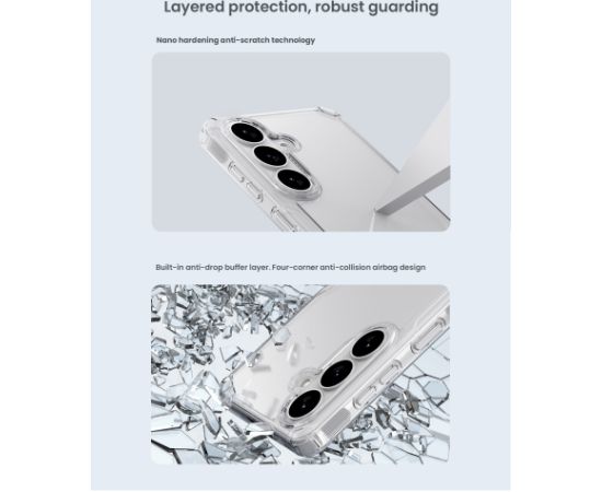Nillkin Nature TPU PRO Cover Aizsargapvalks priekš Samsung Galaxy S26 / caurspidigs Neoriģinālie Maciņi