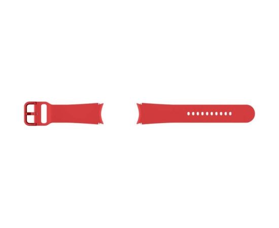 ET-SFR87LRE Samsung Sport Strap Siksniņa priekš Samsung Galaxy Watch 4 44mm / sarkans Smart-Watch aksesuāri