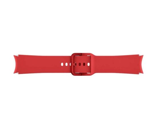 ET-SFR87LRE Samsung Sport Strap Siksniņa priekš Samsung Galaxy Watch 4 44mm / sarkans Smart-Watch aksesuāri
