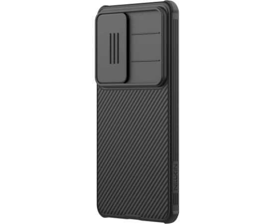 Nillkin CamShield PRO Hard Case Aizsargapvalks priekš Samsung Galaxy S26 / melns Neoriģinālie Maciņi