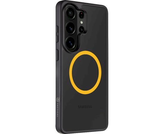 Tactical MagForce Hyperstealth 2.0 Cover Aizsargapvalks priekš Samsung Galaxy S26 Ultra / melns/dzeltens Neoriģinālie Maciņi