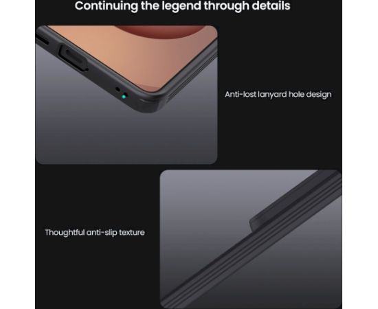 Nillkin CamShield PRO Hard Case Aizsargapvalks priekš Samsung Galaxy S26 Ultra / melns Neoriģinālie Maciņi