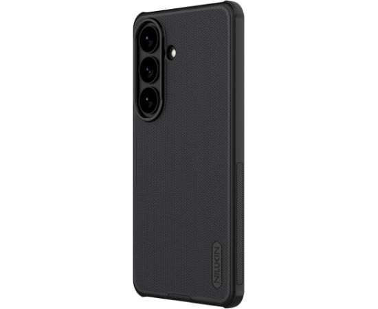Nillkin Super Frosted PRO Magnetic Back Cover Aizsargapvalks priekš Samsung Galaxy S26 / melns Neoriģinālie Maciņi