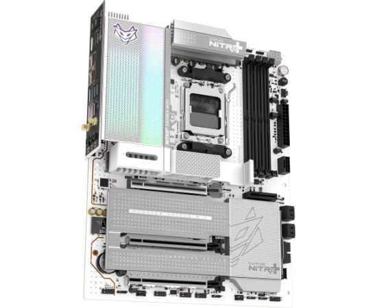 Sapphire NITRO+ X870EA WIFI7 Phantom Link Polar (white/black) Материнские платы