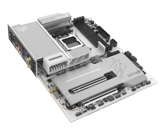 Sapphire NITRO+ X870EA WIFI7 Phantom Link Polar (white/black) Материнские платы