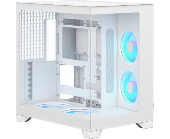 Deepcool GAMER STORM PS850G (white, 1x 12-pin high-power GPU, 3x PCIe, cable management, 850 watts) Datoru barošanas bloki