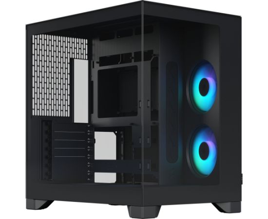 Fractal Design Pop 2 Vision RGB (black, panoramic glass) Корпуса