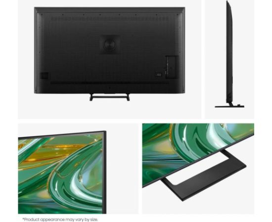Hisense ULED 55E8S MiniLED (139 cm (55 inches), black/dark gray, UltraHD/4K, triple tuner, subwoofer, 144Hz panel) Televizori