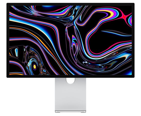 Apple Studio Display XDR (68.29 cm (27 inches), silver, tilt and height-adjustable stand, nano-texture glass, 5K Retina Телевизоры