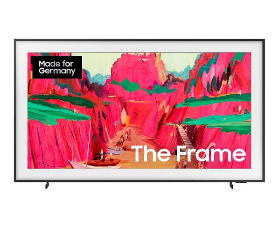 SAMSUNG GQ85LS03FWUXZG The Frame Pro, QLED TV - 85 - black, UltraHD/4K, Mini-LED, interchangeable frames, Wireless One Connect Box, 100Hz panel Televizori