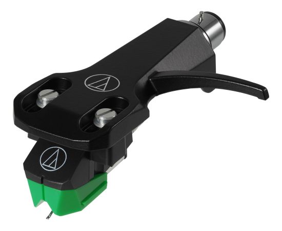 Audio Technica Audio-Technica AT-VM95E/H, cartridge (black/green, pre-assembled set (AT-VM95E + AT-HS6BK)) Jaunumi - Audio-Video