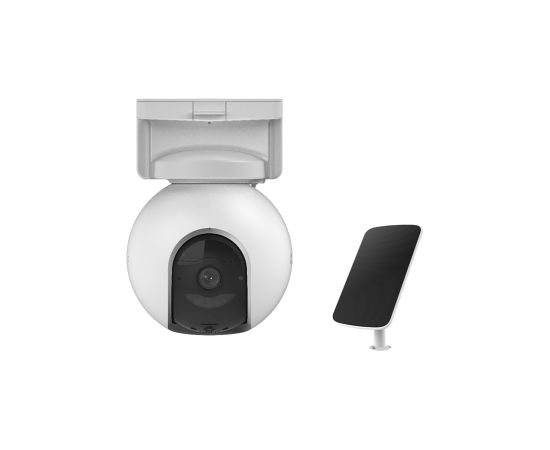 EZVIZ CS-EB8 4G battery-powered outdoor PT camera with solar panel (4K, 8MP, IP65) Video novērošanas kameras