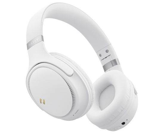 Bezprzewodowe słuchawki HAVIT H630BT PRO (biały) Austiņas