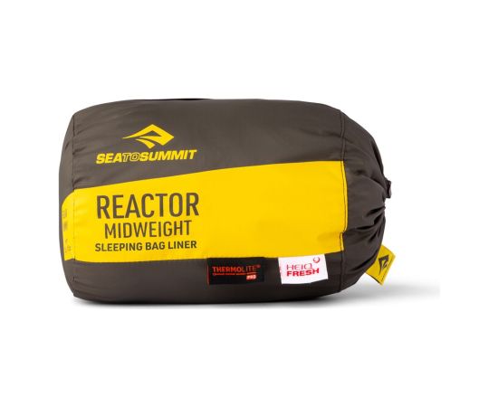 SEA TO SUMMIT Reactor Midweight Long Sleeping Bag Liner Спальные мешки