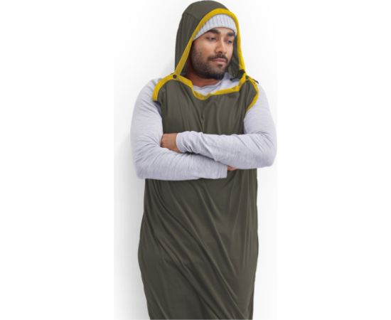 SEA TO SUMMIT Reactor Midweight Long Sleeping Bag Liner Спальные мешки