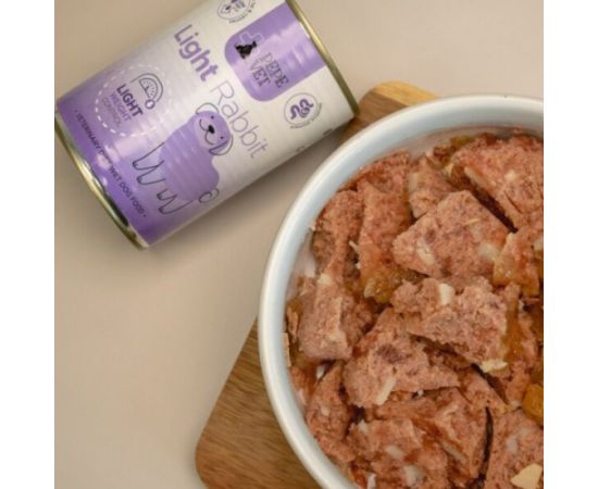 PAKA ZWIERZAKA Pepe Vet Light Rabbit - wet dog food - 400g Suņu barība