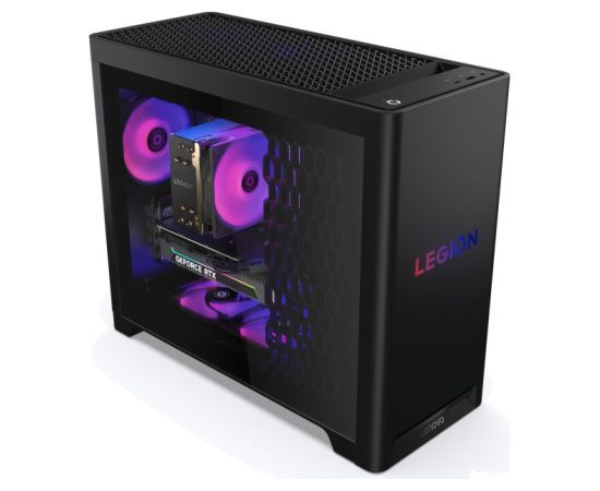 Lenovo Legion T5 30AGB10 Ryzen 7 7700X 32GB DDR5 5600 SSD 2TB GeForce RTX 5070 12GB Win11 Eclipse Black Personālie datori