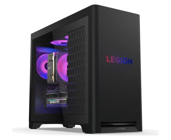 Lenovo Legion T5 30AGB10 Ryzen 7 7700X 32GB DDR5 5600 SSD 2TB GeForce RTX 5070 12GB Win11 Eclipse Black Personālie datori
