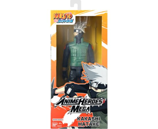 Bandai ANIME HEROES MEGA NARUTO - HATAKE KAKASHI Фигурки и герои