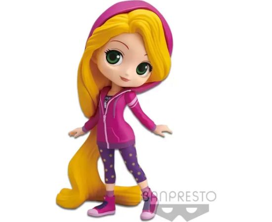 Bandai BP Q POSKET PETIT - TANGLED - RAPUNZEL AVATAR STYLE VER.A Фигурки и герои