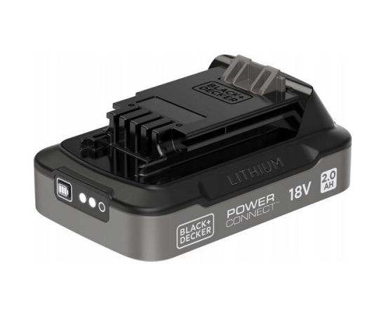Akumulator 18V 2,0Ah BDL2018S BLACK+DECKER Аккумуляторы